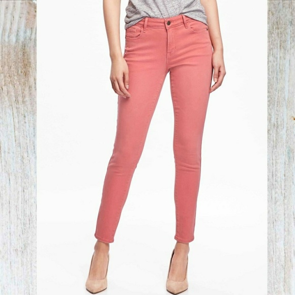 old navy colored jeggings